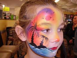 Face painting game activity rent in Jorhat